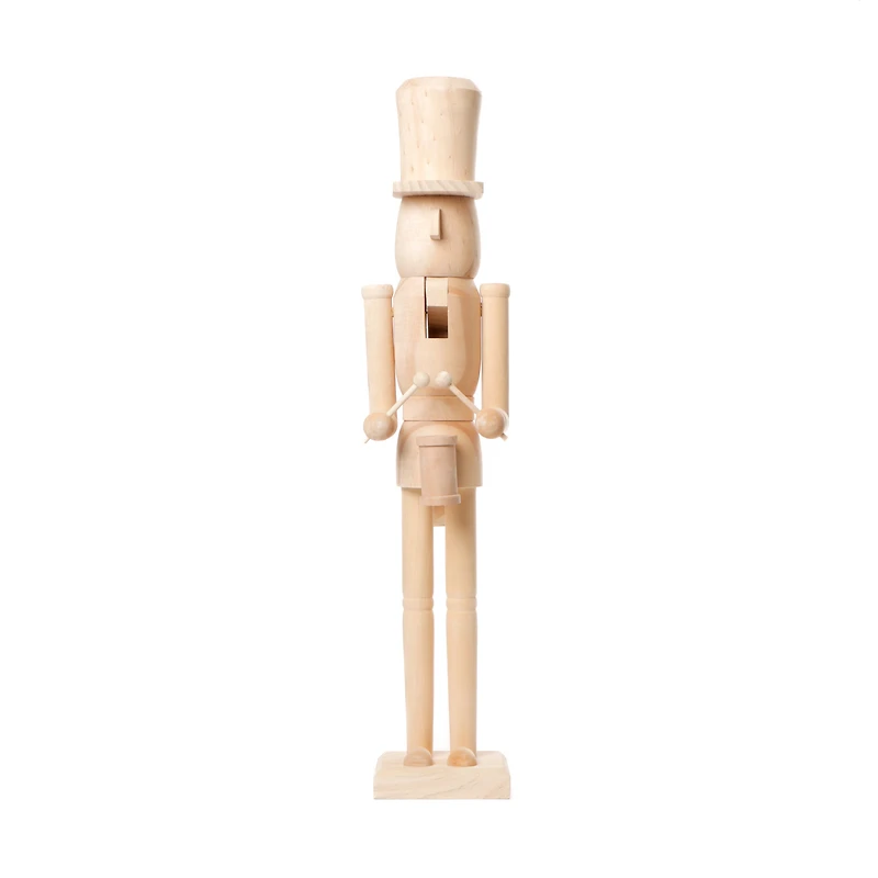 Natural Wood Nutcracker High Hat - 61 cm