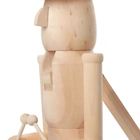 Natural Wood Nutcracker High Hat - 61 cm