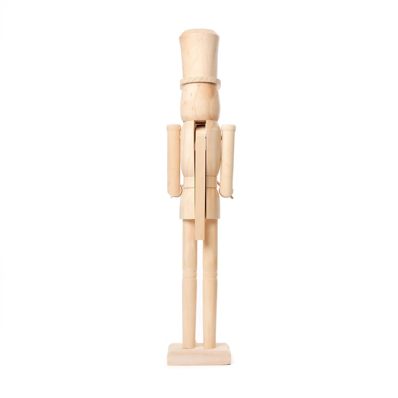 Natural Wood Nutcracker High Hat - 61 cm