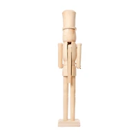 Natural Wood Nutcracker High Hat - 61 cm