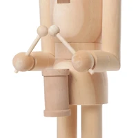 Natural Wood Nutcracker High Hat - 61 cm