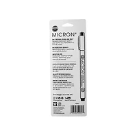 3-Pack Pigma Micron Pens - 08, 10 & 12