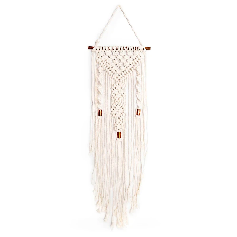 Macramé Wall Hanging Kit - Double Spiral