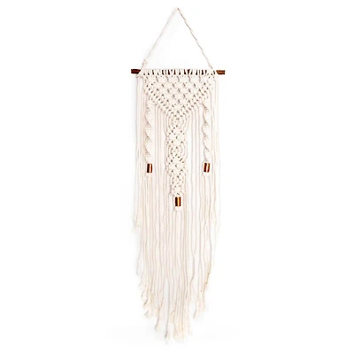 Macramé Wall Hanging Kit - Double Spiral