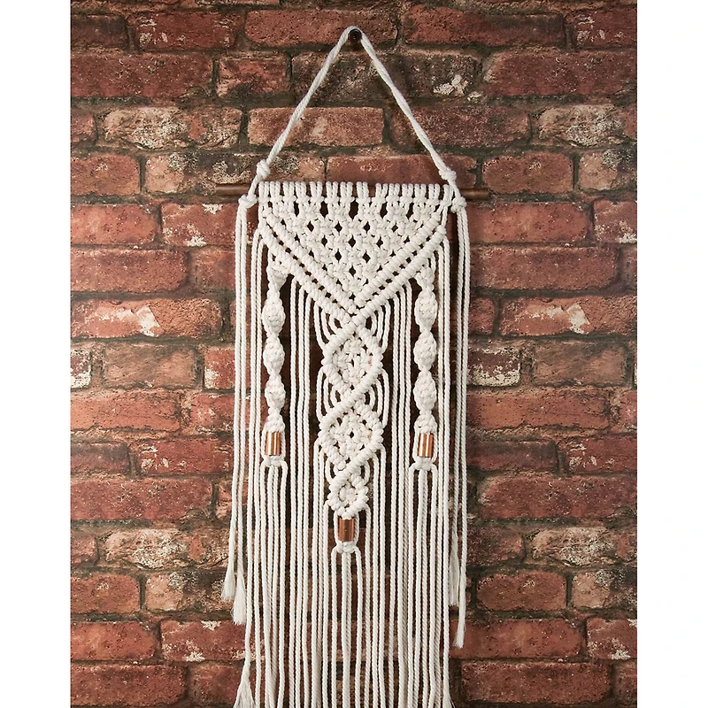 Macramé Wall Hanging Kit - Double Spiral