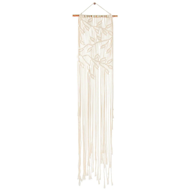 Macramé Wall Hanging Kit - Leaves & Branches