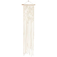 Macramé Wall Hanging Kit - Leaves & Branches