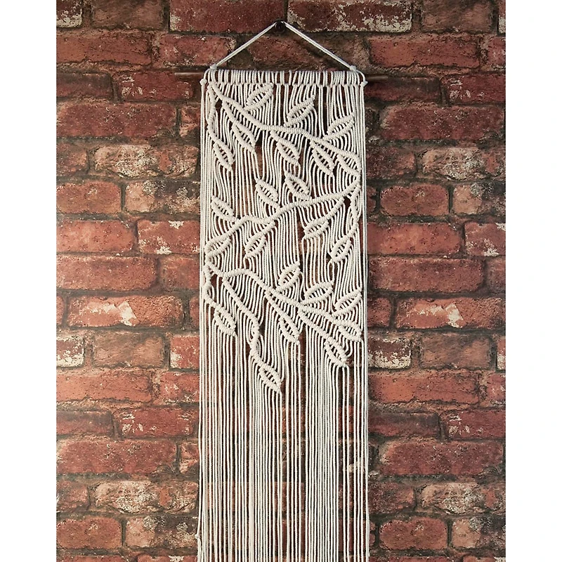 Macramé Wall Hanging Kit - Leaves & Branches