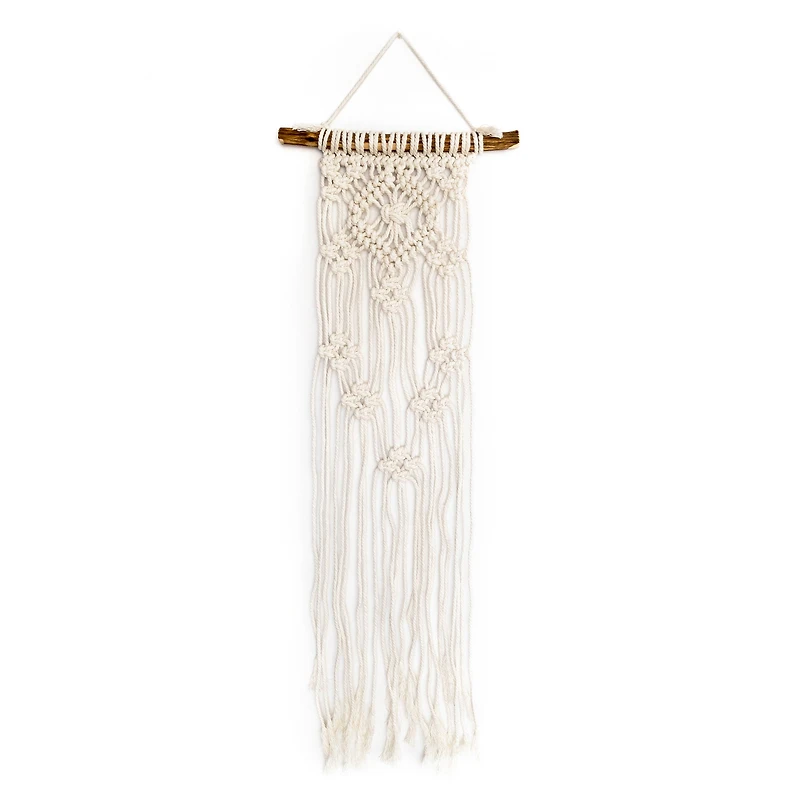 Macramé Wall Hanging Kit - Lacy Square