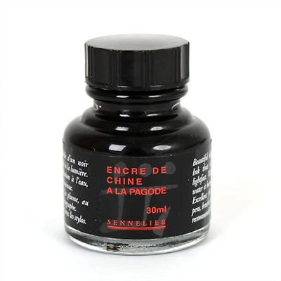 Encre de chine à la Pagode