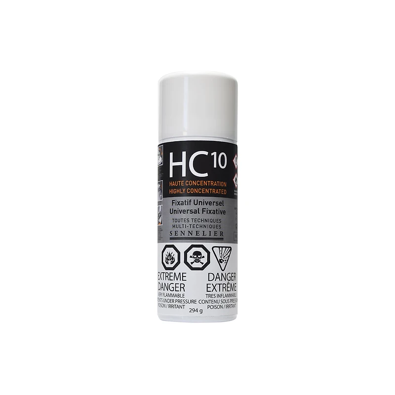 Fixatif aérosol universel HC10