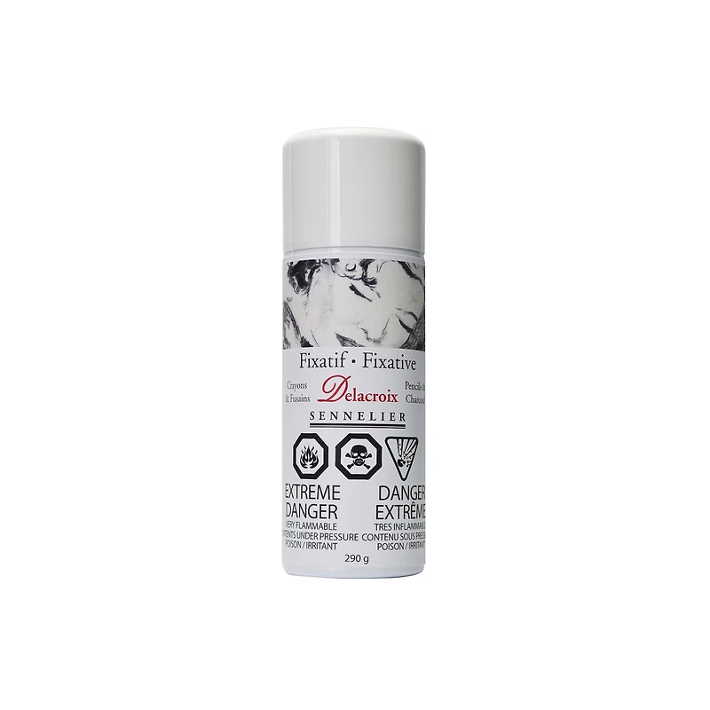 Fixatif aérosol pour crayon Delacroix