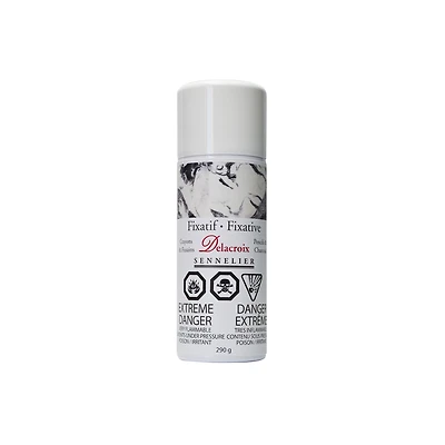 Fixatif aérosol pour crayon Delacroix
