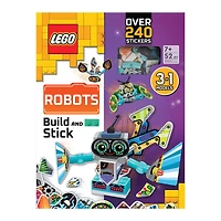 LEGO Build and Stick: Robots - éd. anglaise