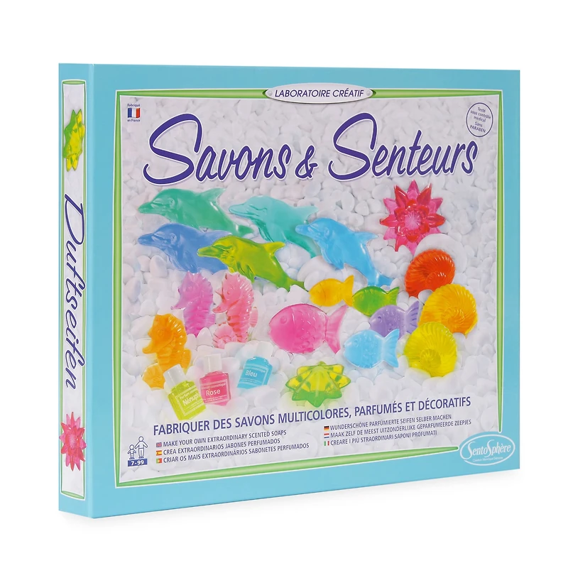 Coffret de création Savons et senteurs
