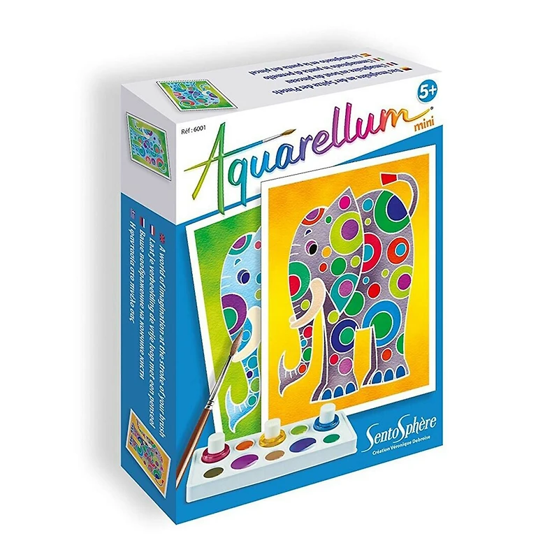 Aquarellum Mini Painting Kit
