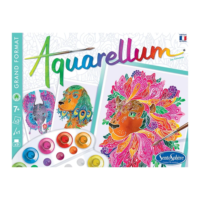Aquarellum Painting Kit - Chimeras