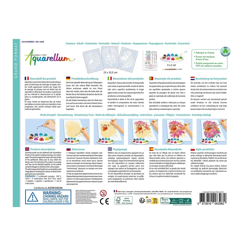 Aquarellum Painting Kit - Chimeras