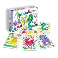 Coffret peinture Aquarellum junior - dinosaures