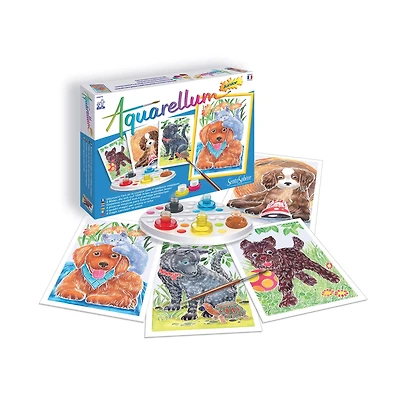 Coffret peinture Aquarellum junior