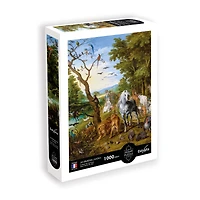 Casse-tête 1000 mcx - « Entrée des animaux dans l'Arche de Noé : Brueghel l'Ancien »