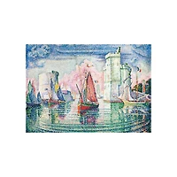 Casse-tête 1000 mcx - « Entrée du port de la Rochelle, Paul Signac »