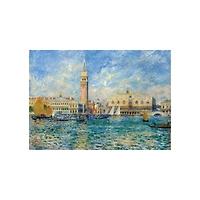 1,000-Piece Puzzle - "View of Venice, Pierre-Auguste Renoir"