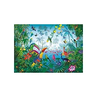 1,000-Piece Puzzle - "Tropical Garden, Peggy Nille"