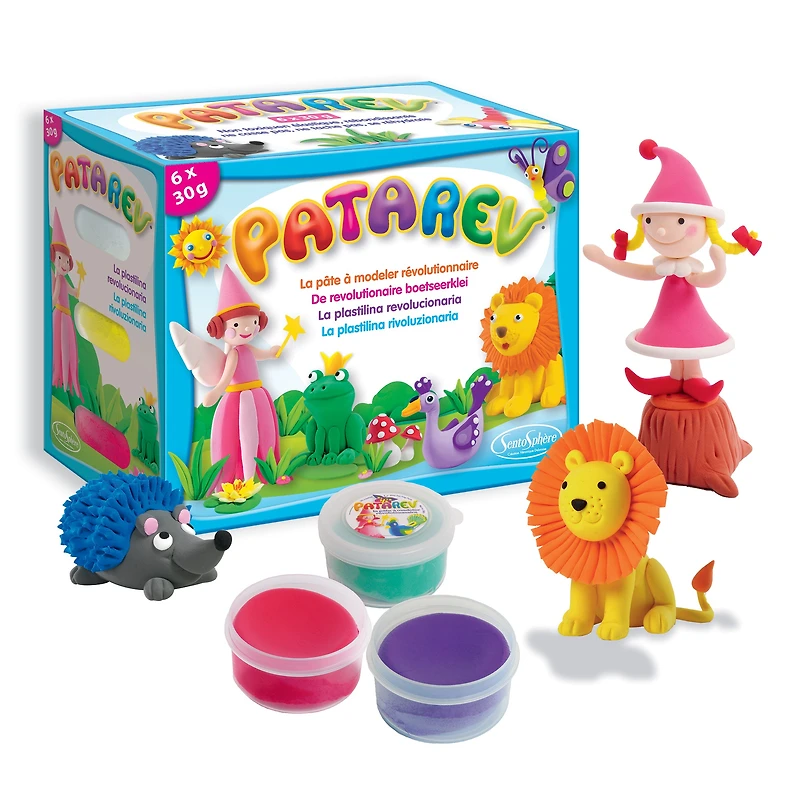 Coffret Patarev - 6 x 30 g
