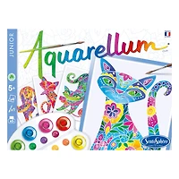Aquarellum Junior Painting Kit - Cats