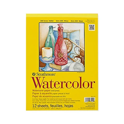 Strathmore Watercolour Pad