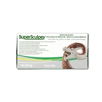SuperSculpey Medium Blend 1 lb