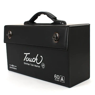 60-Piece Touch Twin Marker Set - 60 A