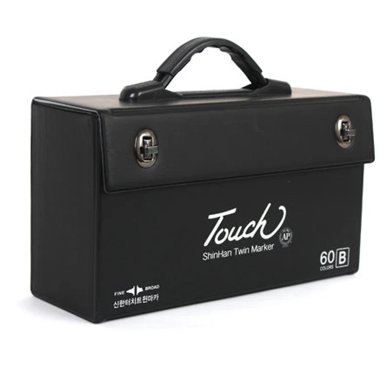 60-Piece Touch Twin Marker Complimentary Set