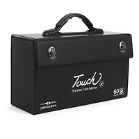 60-Piece Touch Twin Marker Complimentary Set