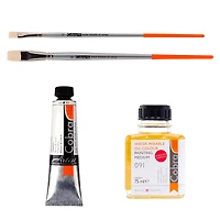 Cobra Artist Oil Colour Set - 10 x 40 ml