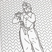 Colouring Book: Impressionism - éd. anglaise