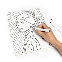 Colouring Book: Masterpieces