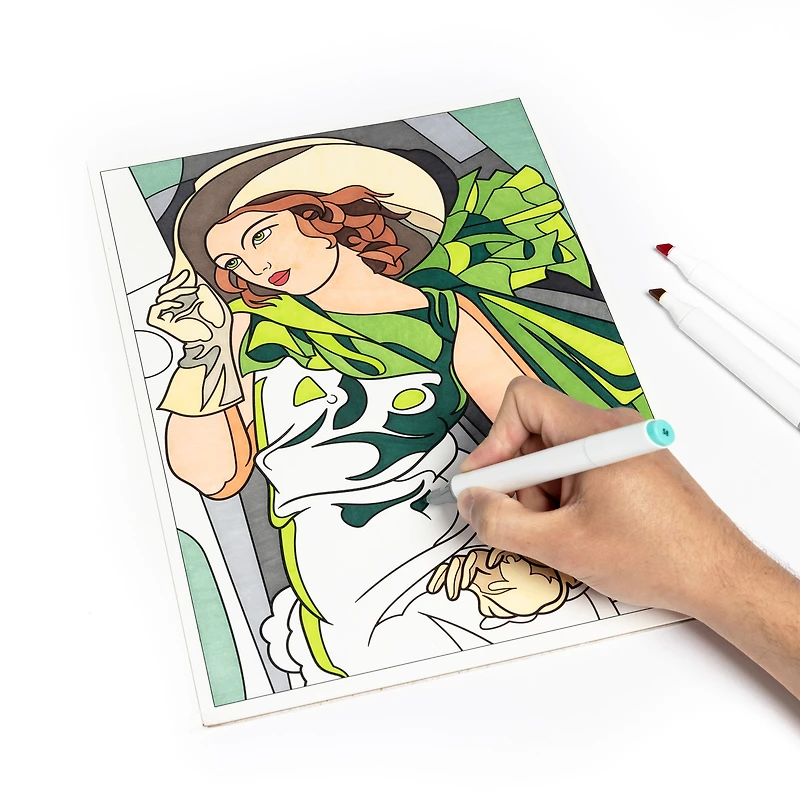 Colouring Book: Women in Art