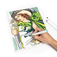 Colouring Book: Women in Art