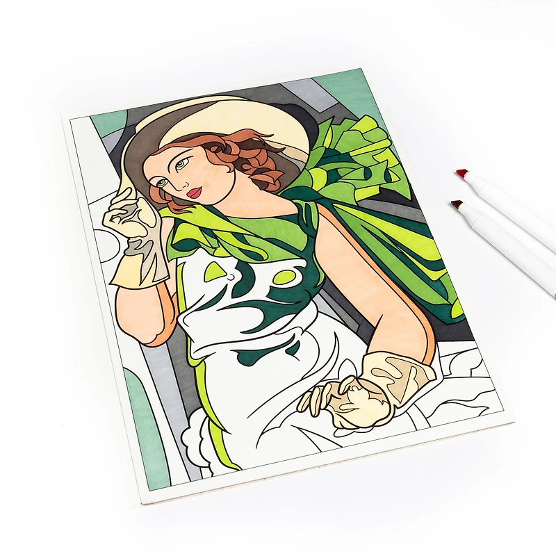 Colouring Book: Women in Art