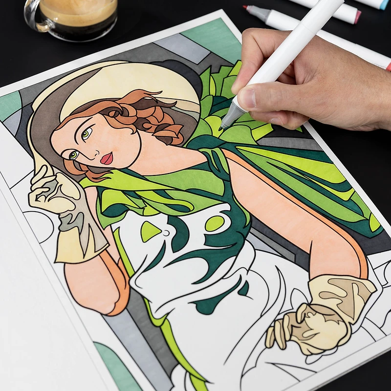 Colouring Book: Women in Art