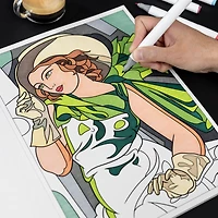 Colouring Book: Women in Art