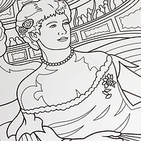 Colouring Book: Women in Art
