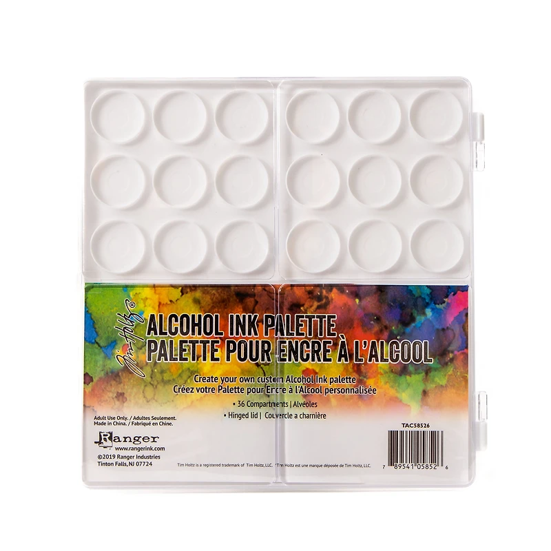 Alcohol Ink Palette