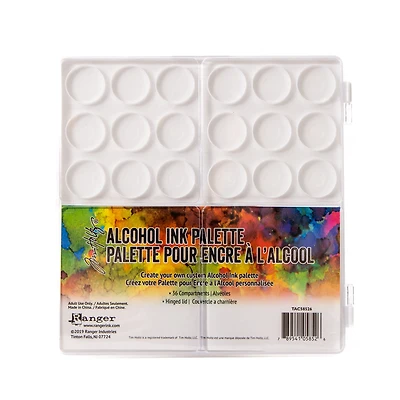 Alcohol Ink Palette