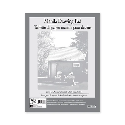 Manila Paper Pad - 18 x 24 in