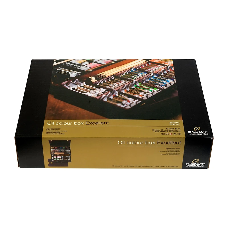 Oil Colour Box - Excellent