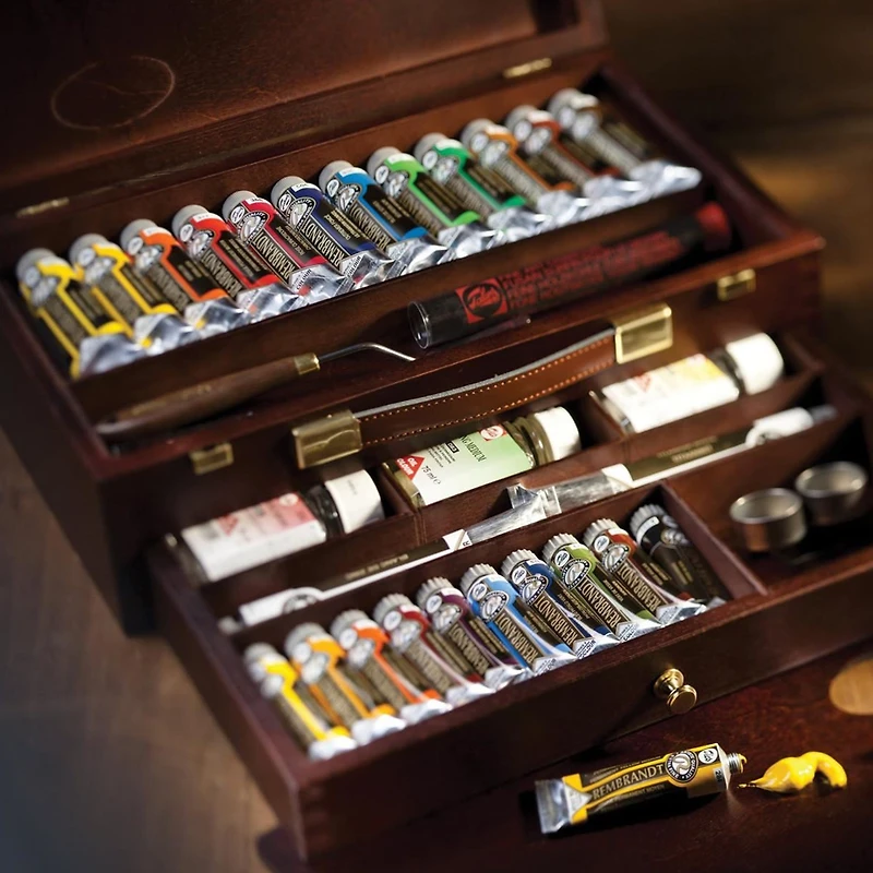 Rembrandt Oil Master Box Set