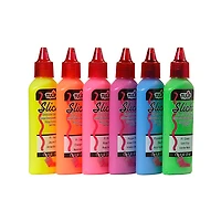 Set of Dimensional Fabric Paints – Neon